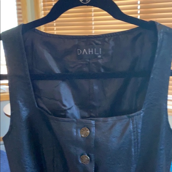 LIONESS LEATHER MINI DRESS - Picture 4 of 5